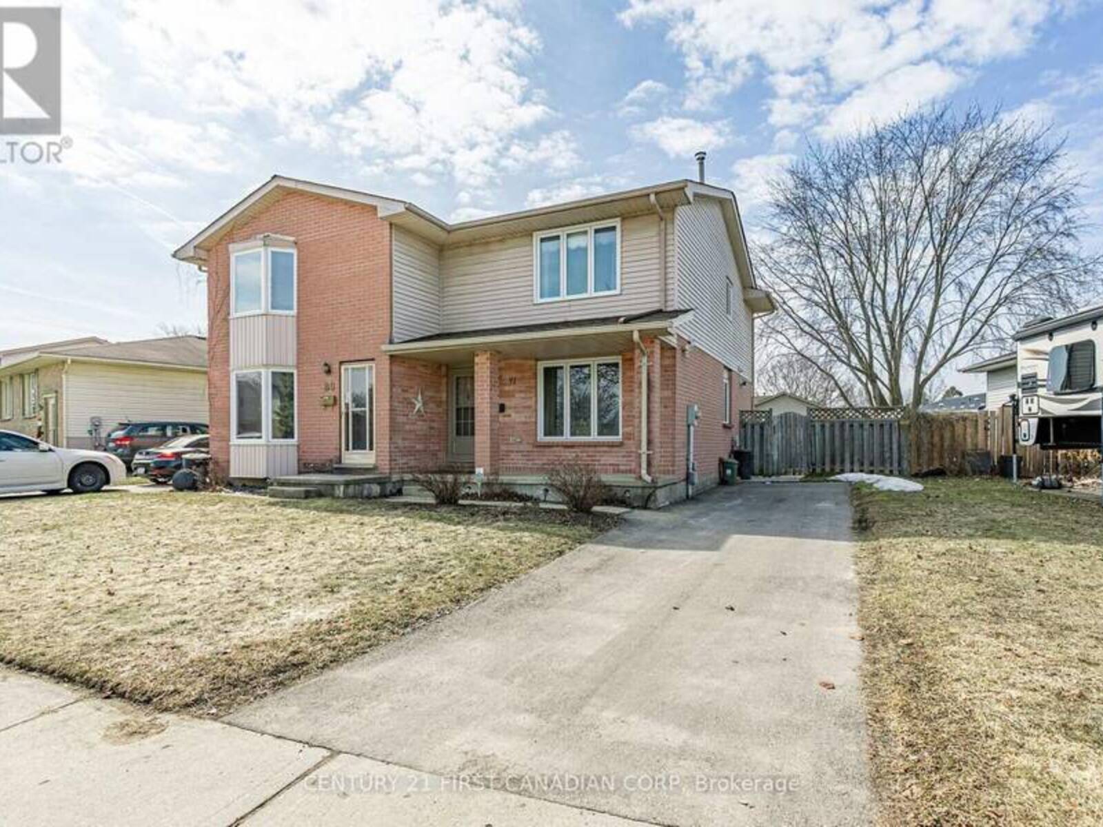 91 BONAVENTURE DRIVE W, London, Ontario N5V 4A7