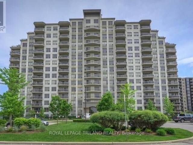 909 - 1030 CORONATION DRIVE London Ontario, N6G 0G5 - 2 Bedrooms Condo For Sale