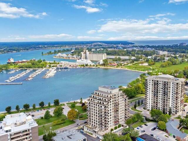 606 - 350 FRONT STREET N Sarnia Ontario, N7T 0A1 - 2 Bedrooms Waterfront Condo For Sale