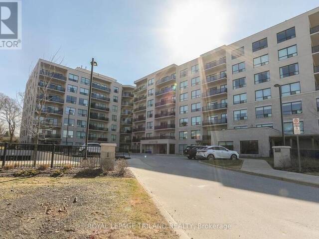 505 - 1200 COMMISSIONERS ROAD W London Ontario, N6K 0J7 - 1 Bedroom Condo For Sale