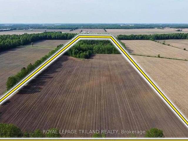 27796 NAIRN ROAD Parkhill Ontario, N0M 2K0 - Waterfront Land For Sale