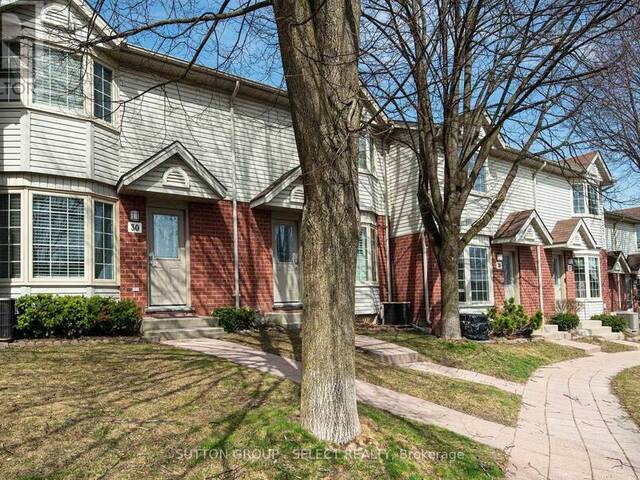 30 - 70 CHAPMAN COURT London Ontario, N6G 4Z4 - 3 Bedrooms Condo For Sale