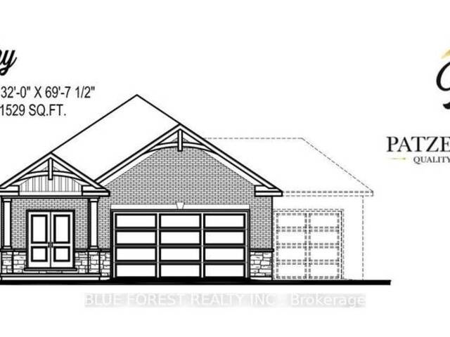 26 ROYAL CRESCENT St. Thomas Ontario, N5P 3T2 - 2 Bedrooms Home For Sale