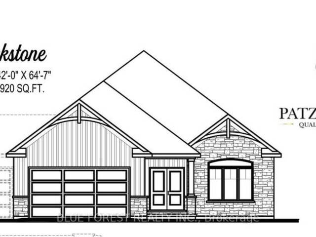 12 ROYAL CRESCENT St. Thomas Ontario, N5P 3T2 - 2 Bedrooms Home For Sale