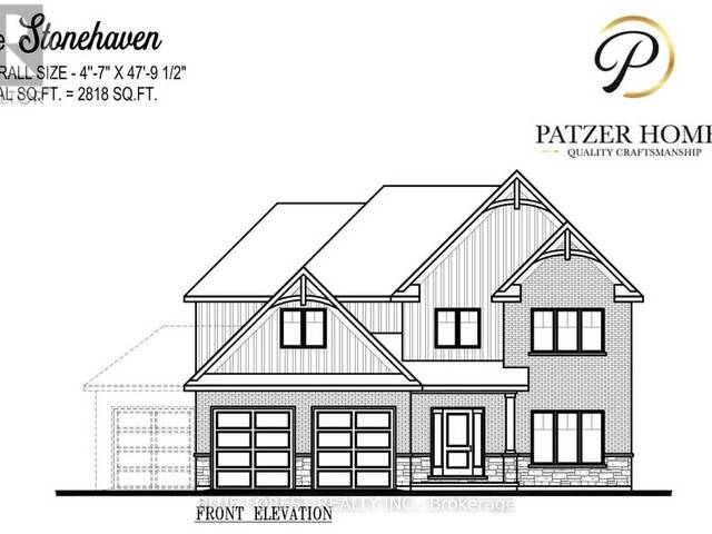 33 WOODLAND WALK St. Thomas Ontario, N5P 3T2 - 4 Bedrooms Home For Sale