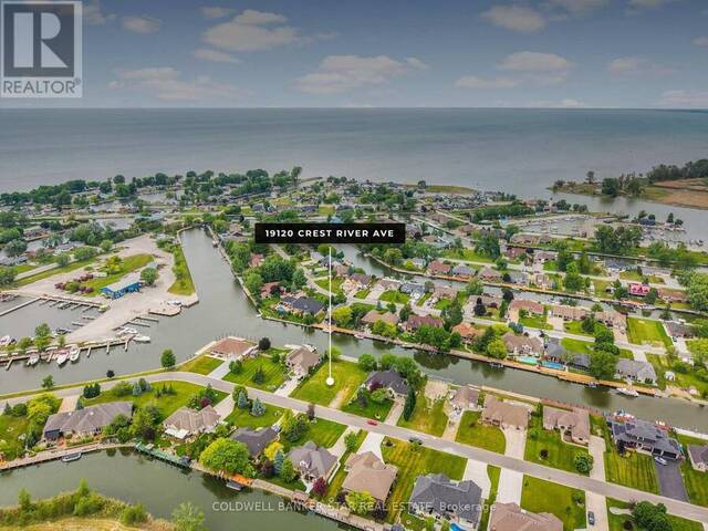 19120 CREST RIVER AVENUE Tilbury Ontario, N0P 2L0 - Waterfront Land For Sale