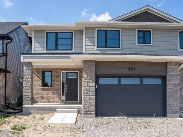 114 STYLES DRIVE St. Thomas Ontario, N5R 0N8 - 3 Bedrooms Home For Sale
