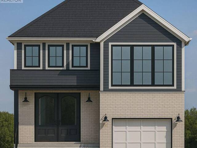 LOT 39 BEER CRESCENT Strathroy-Caradoc Ontario, N7G 3K5 - 3 Bedrooms Home For Sale