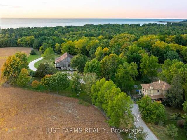 9024 WOOD DRIVE Lambton Shores Ontario, N0N 1J2 - Waterfront Farm For Sale