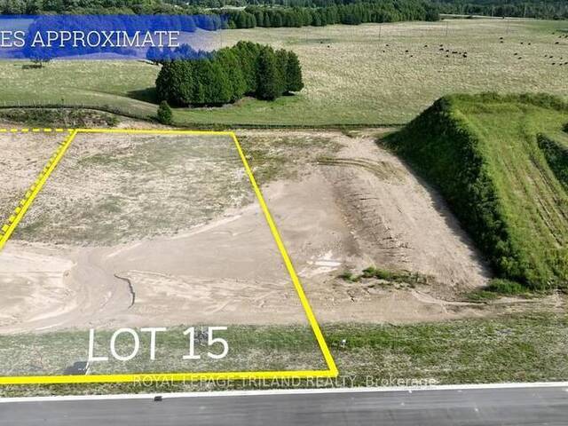 81289 (LOT 15) FERN DRIVE Goderich Ontario, N7A 3X8 - Vacant Land For Sale