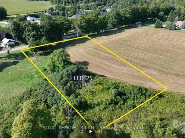 81326 (LOT 25) WESTMOUNT LINE Goderich Ontario, N7A 3X8 - Vacant Land For Sale