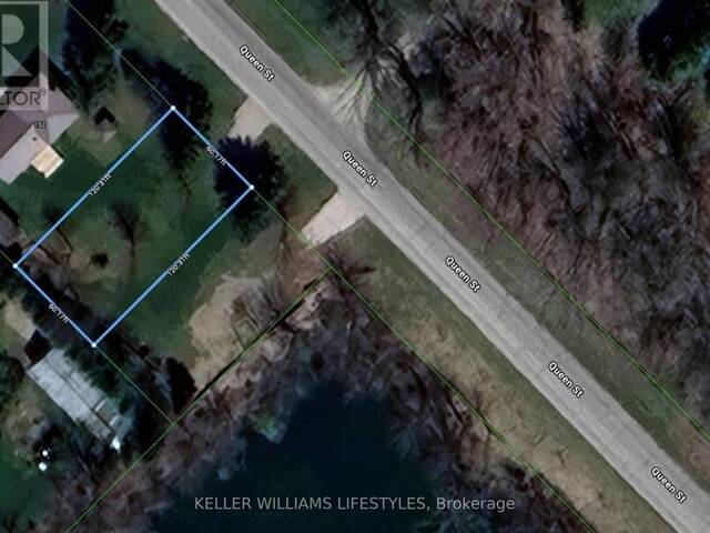 78 QUEEN STREET Komoka Ontario, N0L 1R0 - Vacant Land For Sale