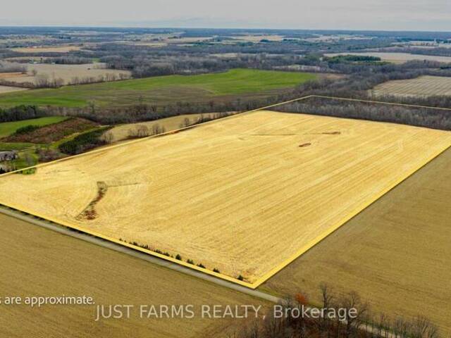 23849 GIBB LINE Southwest Middlesex Ontario, N0L 2N0 - Farm For Sale