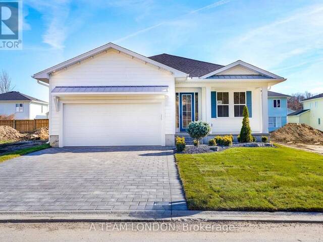 91 THE PROMENADE Port Stanley Ontario, N5L 1C5 - 2 Bedrooms Home For Sale