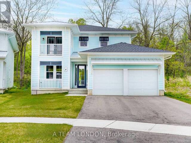 72 THE PROMENADE Port Stanley Ontario, N5L 1C5 - 4 Bedrooms Home For Sale