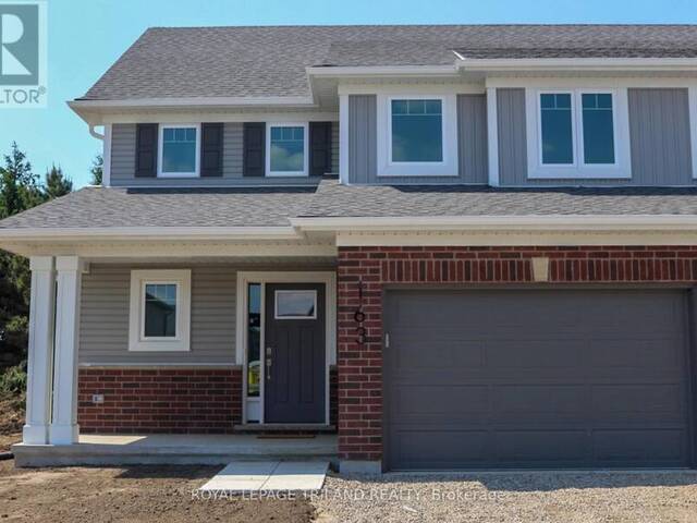 163 STYLES DRIVE St. Thomas Ontario, N5R 0R1 - 3 Bedrooms Home For Sale