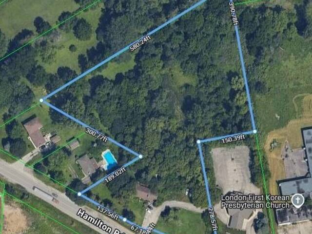 1814 HAMILTON ROAD London Ontario, N6M 1G4 - 3 Bedrooms Home For Sale