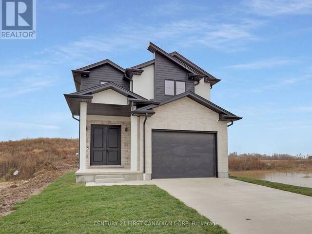 LOT 207 HOBBS DRIVE London Ontario, N6G 2H6 - 4 Bedrooms Home For Sale