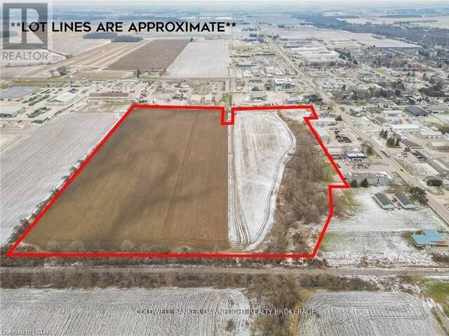 178 THAMES ROAD W Exeter Ontario, N0M 1S3 - Vacant Land For Sale