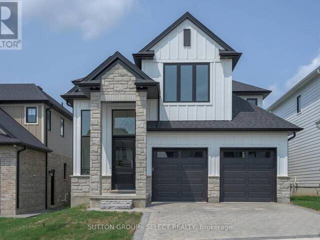 1898 FOUNTAIN GRASS DRIVE London Ontario, N6K 0M2 - 4 Bedrooms Home For Sale