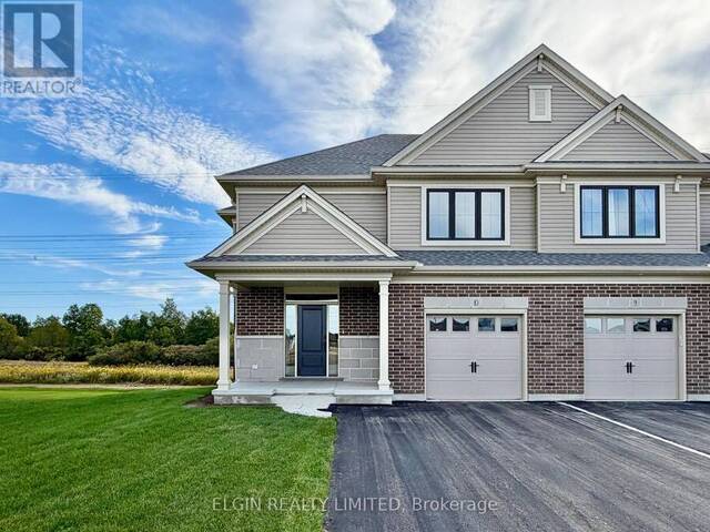 10 HORIZON COURT St. Thomas Ontario, N5P 0E5 - 3 Bedrooms Home For Sale
