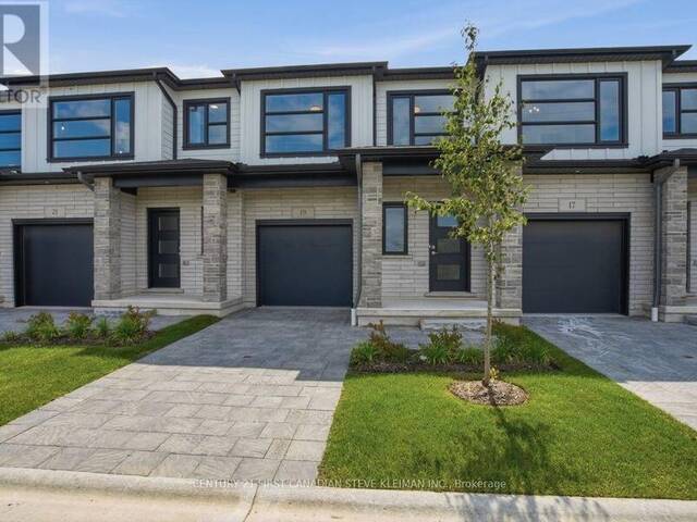 19 - 2700 BUROAK DRIVE London Ontario, N6G 5B6 - 3 Bedrooms Condo For Sale