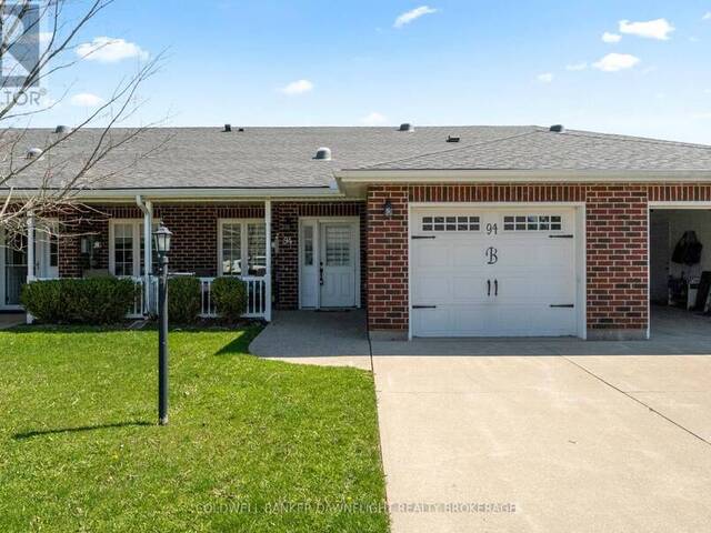 94 REDFORD DRIVE Exeter Ontario, N0M 1S3 - 2 Bedrooms Home For Sale