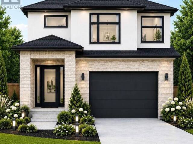 LOT 76 LIBERTY CROSSING London Ontario, N6P 1H2 - 4 Bedrooms Home For Sale