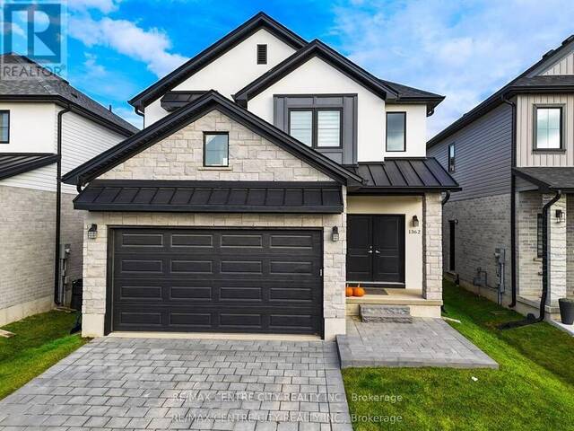 1362 BUSH HILL LINK DRIVE London Ontario, N6G 0X6 - 4 Bedrooms Home For Sale