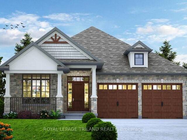 LOT 70 FALLINGBROOK ROAD London Ontario, N6P 1H5 - 2 Bedrooms Home For Sale
