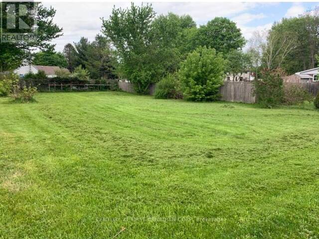 207 KING STREET S Chatham-Kent Ontario, N0P 1T0 - Vacant Land For Sale