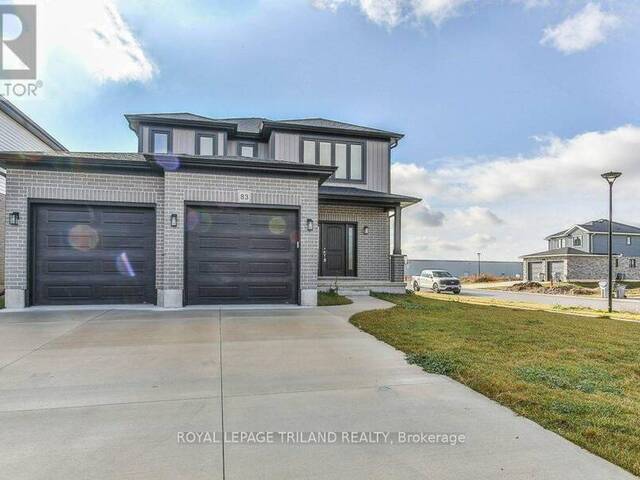 83 GREENE STREET Exeter Ontario, N0M 1S2 - 3 Bedrooms Home For Sale