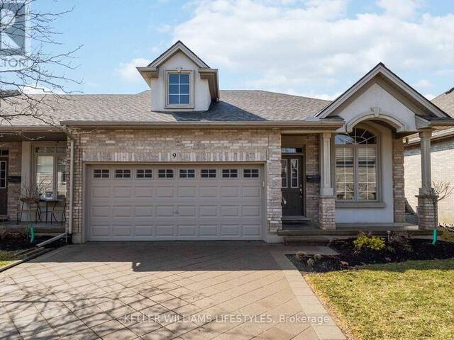 9 - 1 ST. JOHN'S DRIVE Middlesex Centre Ontario, N0M 1C0 - 4 Bedrooms Condo For Sale