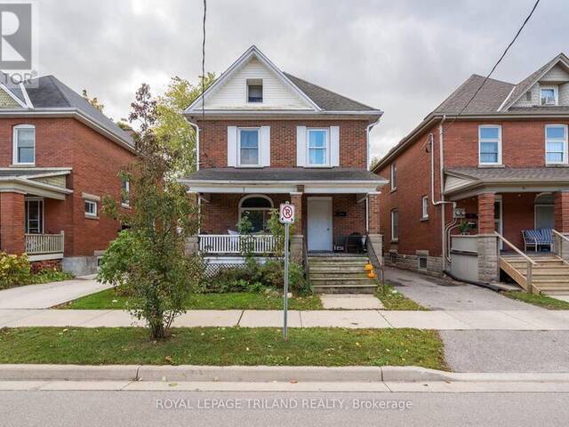 93 MYRTLE STREET St. Thomas Ontario, N5R 2E9 - Multi-family Home For Sale