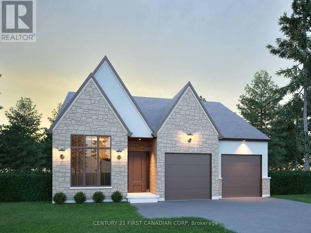 216 FOXBOROUGH PLACE Thorndale Ontario, N0M 2P0 - 1 Bedroom Home For Sale