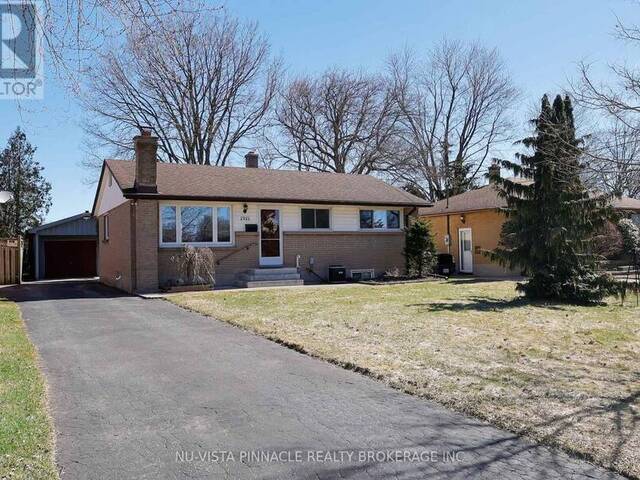 1911 CRYSTAL CRESCENT London Ontario, N5V 1H5 - 4 Bedrooms Home For Sale