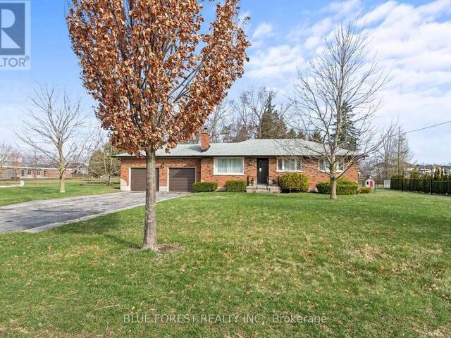 6742 JAMES STREET London Ontario, N6P 1A6 - 3 Bedrooms Home For Sale