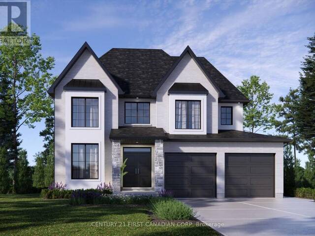 LOT 19 LINKWAY BOULEVARD London Ontario, N6K 0K9 - 4 Bedrooms Home For Sale