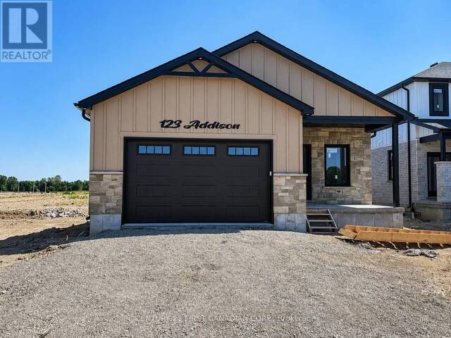 123 ADDISON AVENUE Lucan Biddulph Ontario, N0M 2J0 - 3 Bedrooms Home For Sale