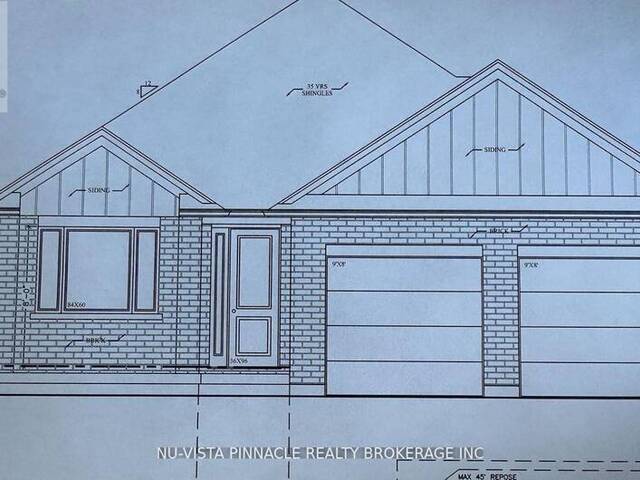 LOT 18 WATTS DRIVE Lucan Biddulph Ontario, N0M 2J0 - 2 Bedrooms Home For Sale