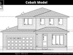 LOT 26 WATTS DRIVE Lucan Biddulph Ontario, N0M 2J0