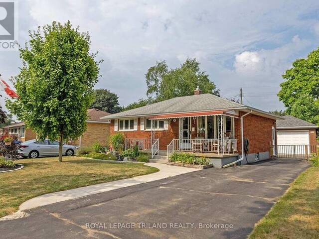 107 SUSAN AVENUE London Ontario, N5V 2G3 - 2 Bedrooms Home For Sale