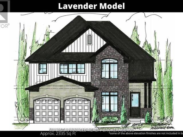 LOT 51 ABBEY LANE DRIVE Lucan Biddulph Ontario, N0M 2J0 - 4 Bedrooms Home For Sale