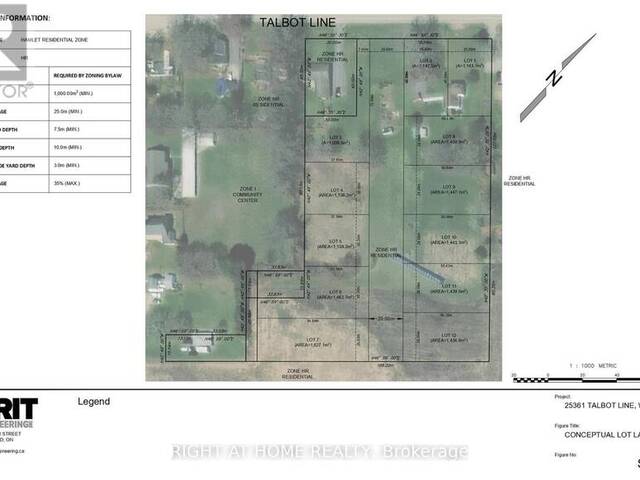 25349 TALBOT LINE West Elgin Ontario, N0L 2P0 - Vacant Land For Sale
