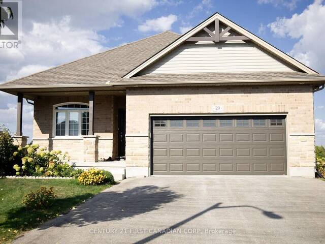 29 HEDGES COURT St. Thomas Ontario, N5R 6G4 - 4 Bedrooms Home For Sale