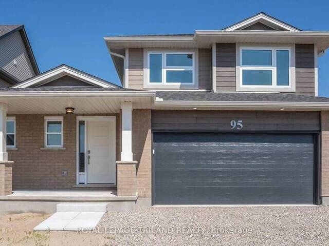 95 STYLES DRIVE St. Thomas Ontario, N5R 0N8 - 3 Bedrooms Home For Sale