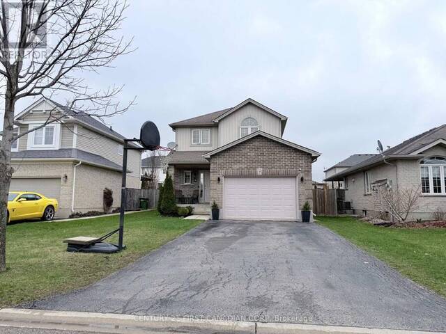 9 BARRETT CRESCENT St. Thomas Ontario, N5R 6M1 - 3 Bedrooms Home For Sale
