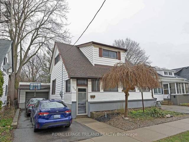 208 EDWARD STREET London Ontario, N6C 3J2 - 3 Bedrooms Home For Sale