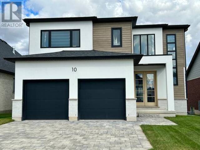 10 ASPEN CIRCLE Thorndale Ontario, N0M 2P0 - 4 Bedrooms Home For Sale