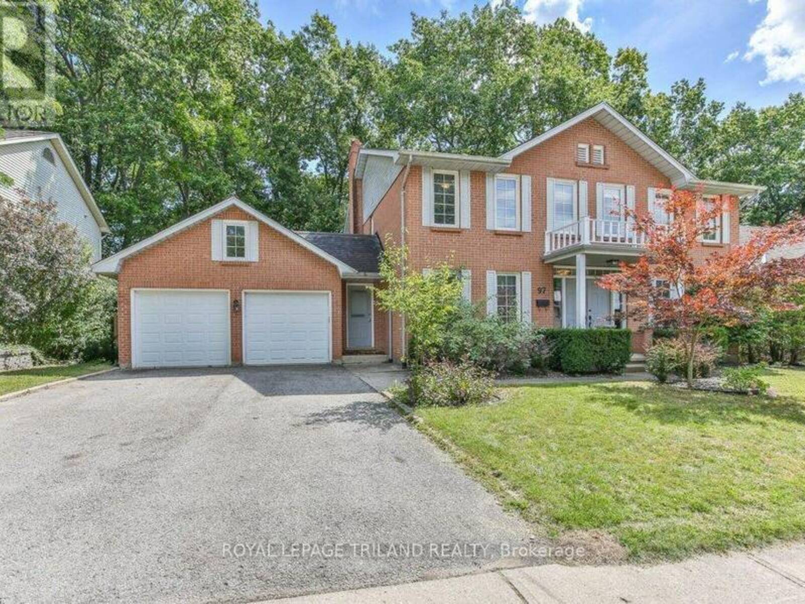 97 TIMBER DRIVE, London, Ontario N6K 3V6